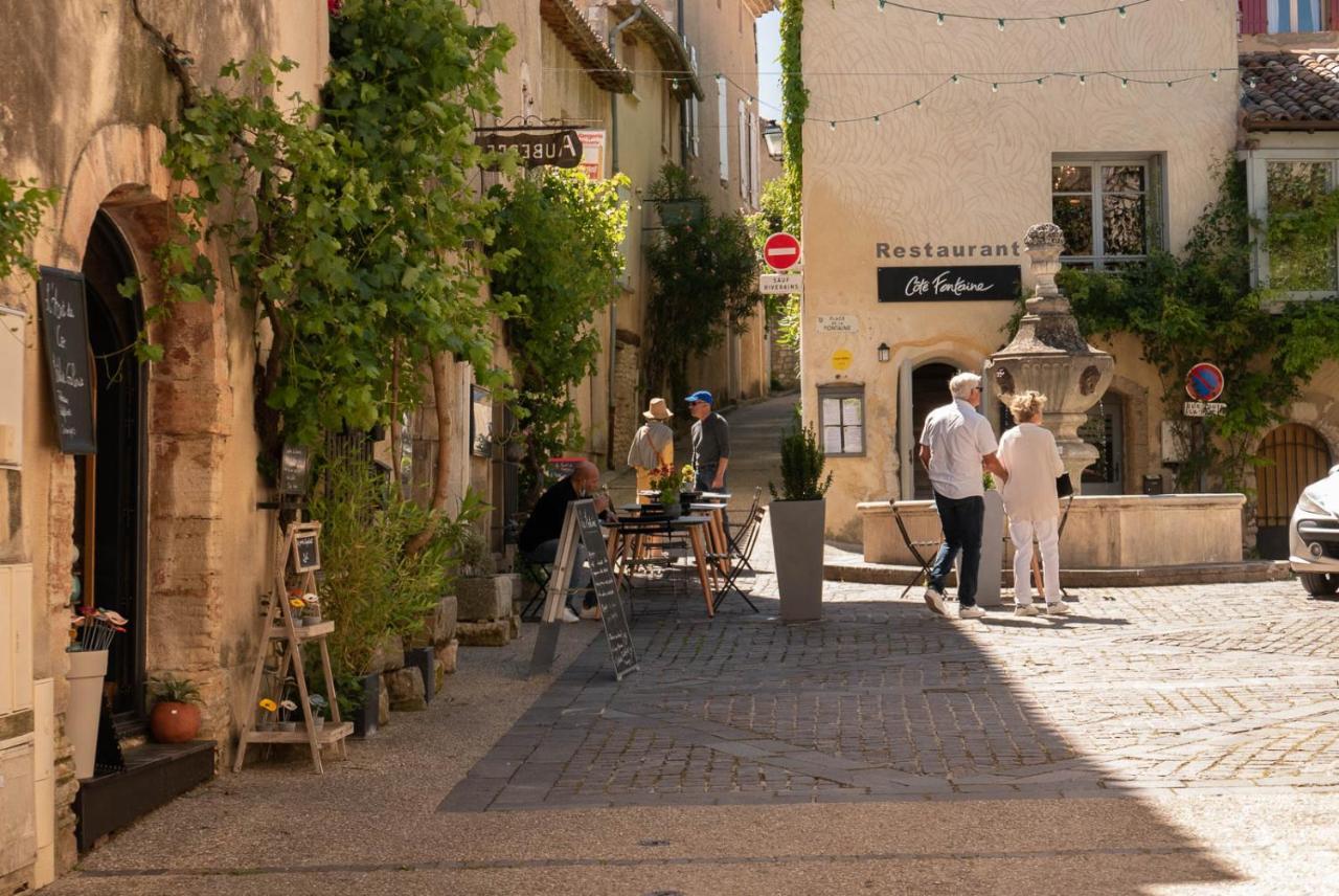 Les Maisons Mado Venasque Exteriör bild