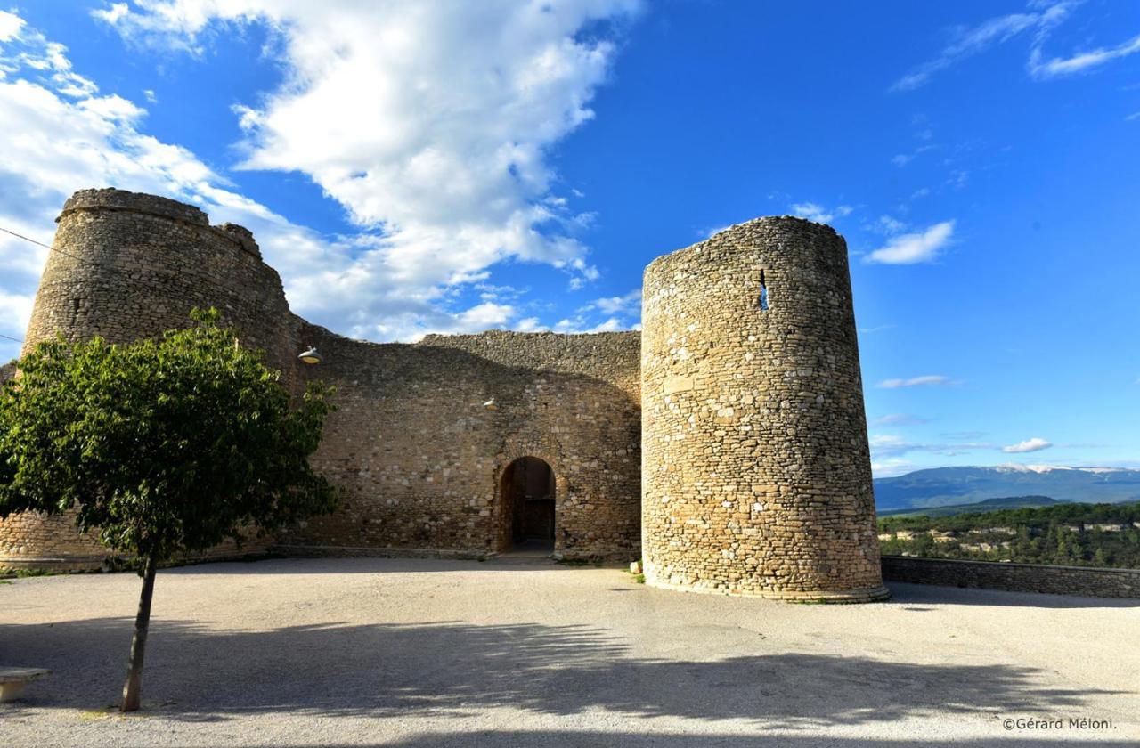Les Maisons Mado Venasque Exteriör bild