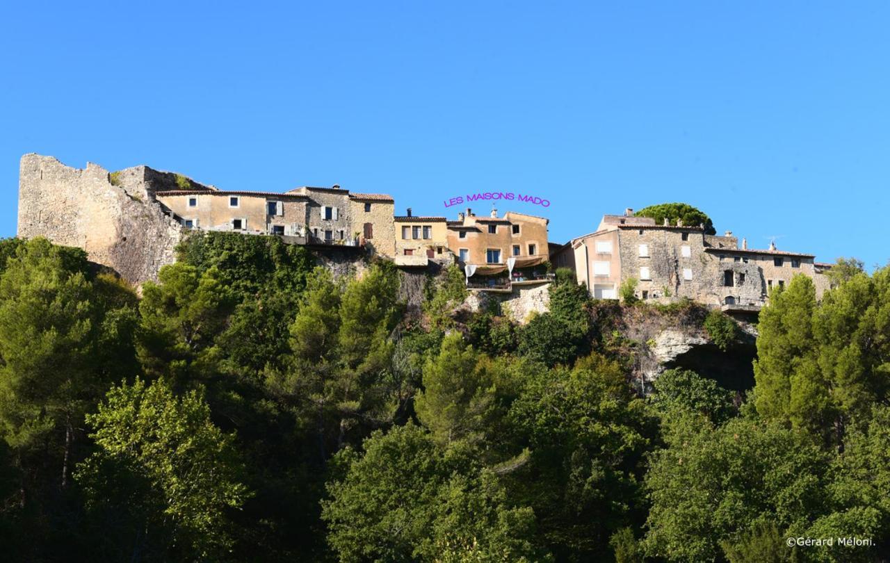 Les Maisons Mado Venasque Exteriör bild
